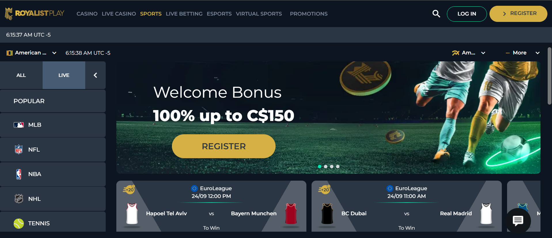 Royalistplay Online Casino